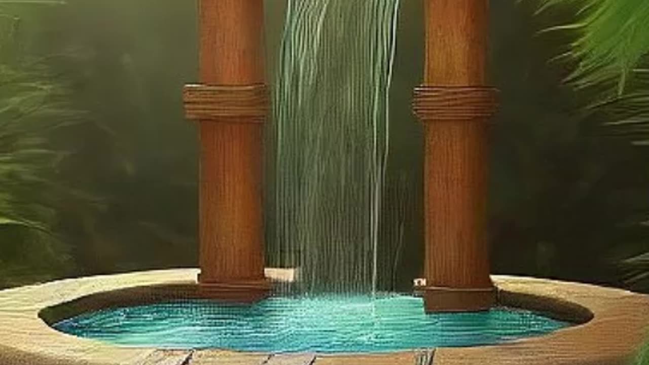 fuente de bamboo ‐ Feito com o Clipchamp.mp4