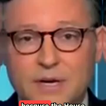 Mike Johnson Gives Bill Update