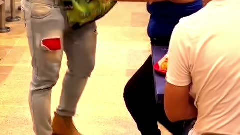 Secret Date, Public Exposure Shock