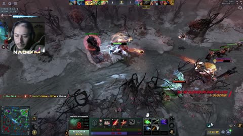 WUTHERING WAVES y su Dota 2 Casual: ¡Juega Conmigo, Novatos Bienvenidos! #WuWa #dota2live