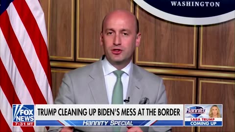 Stephen Miller on the One Big Beautiful Bill