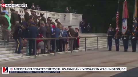 🇺🇸 Military Parade for 250th Army Anniversary on President Trump’s 79th Birthday (June 14, 2025)