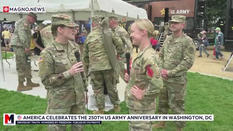 🇺🇸 Military Parade for 250th Army Anniversary on President Trump’s 79th Birthday (June 14, 2025)