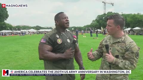 🇺🇸 Military Parade for 250th Army Anniversary on President Trump’s 79th Birthday (June 14, 2025)
