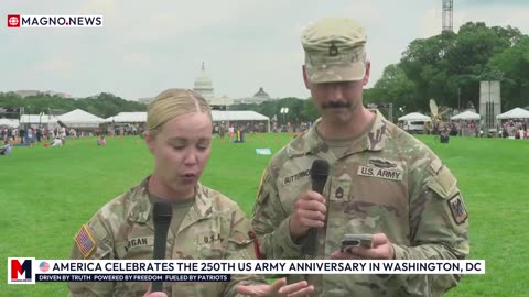 🇺🇸 Military Parade for 250th Army Anniversary on President Trump’s 79th Birthday (June 14, 2025)