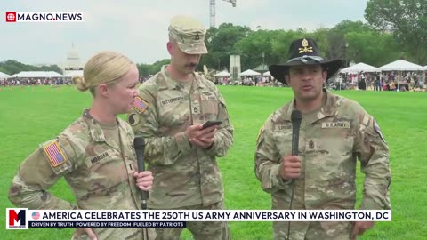 🇺🇸 Military Parade for 250th Army Anniversary on President Trump’s 79th Birthday (June 14, 2025)