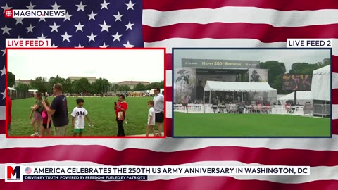 🇺🇸 Military Parade for 250th Army Anniversary on President Trump’s 79th Birthday (June 14, 2025)
