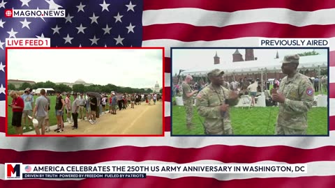 🇺🇸 Military Parade for 250th Army Anniversary on President Trump’s 79th Birthday (June 14, 2025)