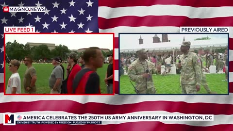 🇺🇸 Military Parade for 250th Army Anniversary on President Trump’s 79th Birthday (June 14, 2025)