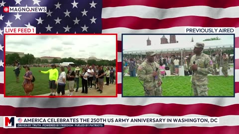 🇺🇸 Military Parade for 250th Army Anniversary on President Trump’s 79th Birthday (June 14, 2025)