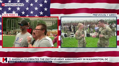 🇺🇸 Military Parade for 250th Army Anniversary on President Trump’s 79th Birthday (June 14, 2025)