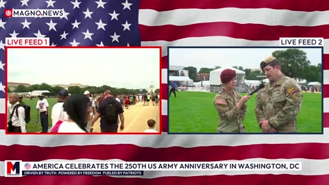 🇺🇸 Military Parade for 250th Army Anniversary on President Trump’s 79th Birthday (June 14, 2025)