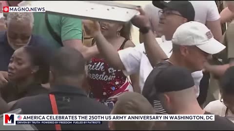 🇺🇸 Military Parade for 250th Army Anniversary on President Trump’s 79th Birthday (June 14, 2025)