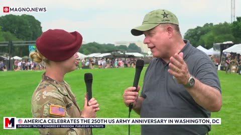 🇺🇸 Military Parade for 250th Army Anniversary on President Trump’s 79th Birthday (June 14, 2025)