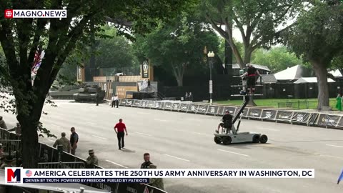 🇺🇸 Military Parade for 250th Army Anniversary on President Trump’s 79th Birthday (June 14, 2025)