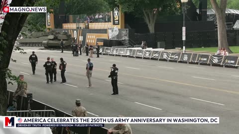 🇺🇸 Military Parade for 250th Army Anniversary on President Trump’s 79th Birthday (June 14, 2025)