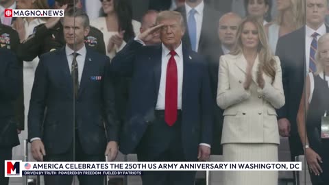 🇺🇸 Military Parade for 250th Army Anniversary on President Trump’s 79th Birthday (June 14, 2025)