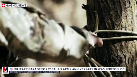 🇺🇸 Military Parade for 250th Army Anniversary on President Trump’s 79th Birthday (June 14, 2025)