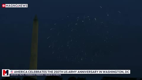 🇺🇸 Military Parade for 250th Army Anniversary on President Trump’s 79th Birthday (June 14, 2025)