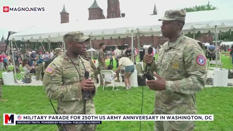 🇺🇸 Military Parade for 250th Army Anniversary on President Trump’s 79th Birthday (June 14, 2025)