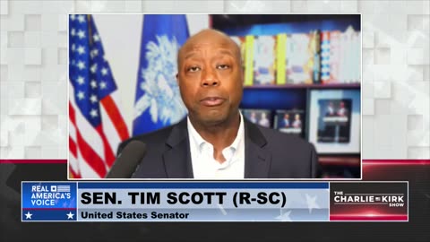 Sen. Tim Scott Discusses the Most Important Thing in His Life: His Faith & Identity in Jesus Christ