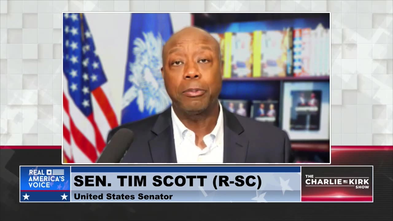 Sen. Tim Scott Discusses the Most Important Thing in His Life: His Faith & Identity in Jesus Christ