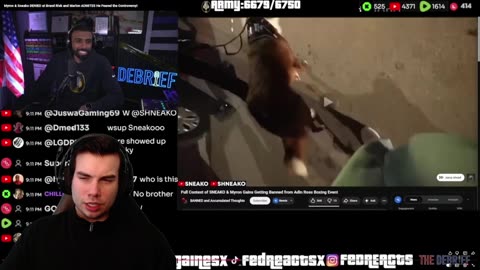 Myron and Sneako GET BANNED from Adin Ross's Brand Risk EVENT