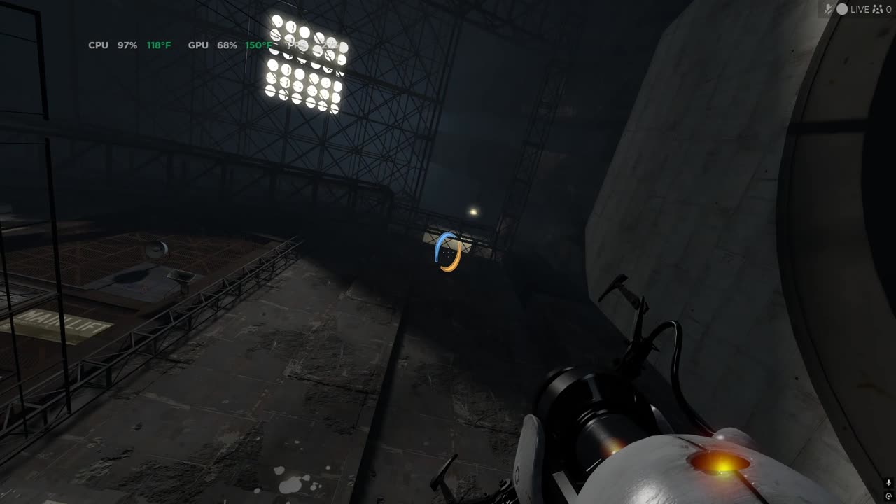 Portal 2 Chapter-6 PT A