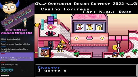 New Year's Eve 2025 Clearance Sale - Super Mario World Crescent County