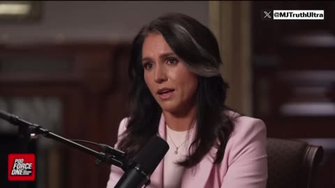Tulsi Gabbard says she still has ALOT of Questions about the New Jersey Drones
