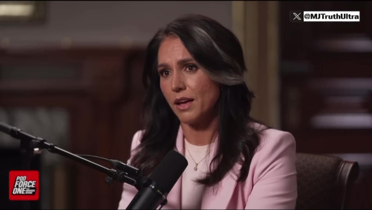 Tulsi Gabbard says she still has ALOT of Questions about the New Jersey Drones