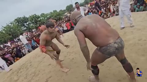 🔥 Javed Gani Vs Mask Man | ज़बरदस्त पहलवानों की कुश्ती | Kushti 2025 ---