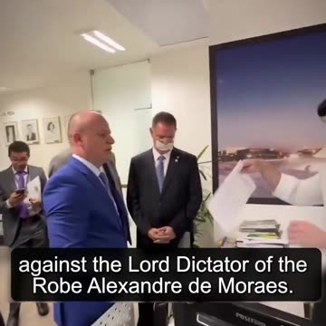 Brazilian opposition lawmakers formalize impeachment proceedings against Judge Alexandre de Moraes