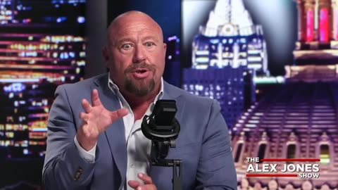 ALEX JONES [FULL] Wednesday 9/10/25