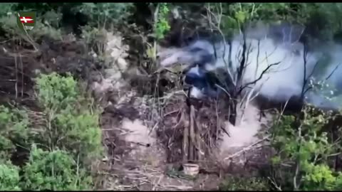 💥 Minus Russian 152-mm "Hyacinth-B" in the Kupyansk area!