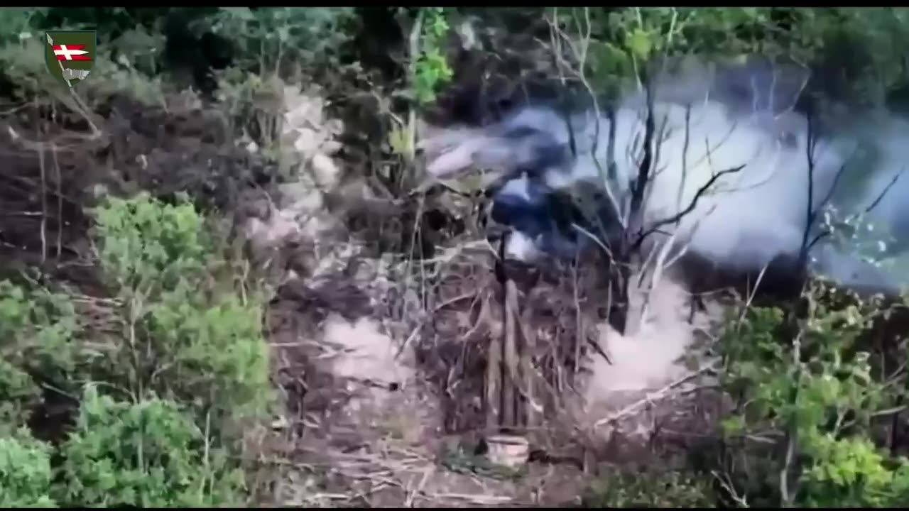 💥 Minus Russian 152-mm "Hyacinth-B" in the Kupyansk area!