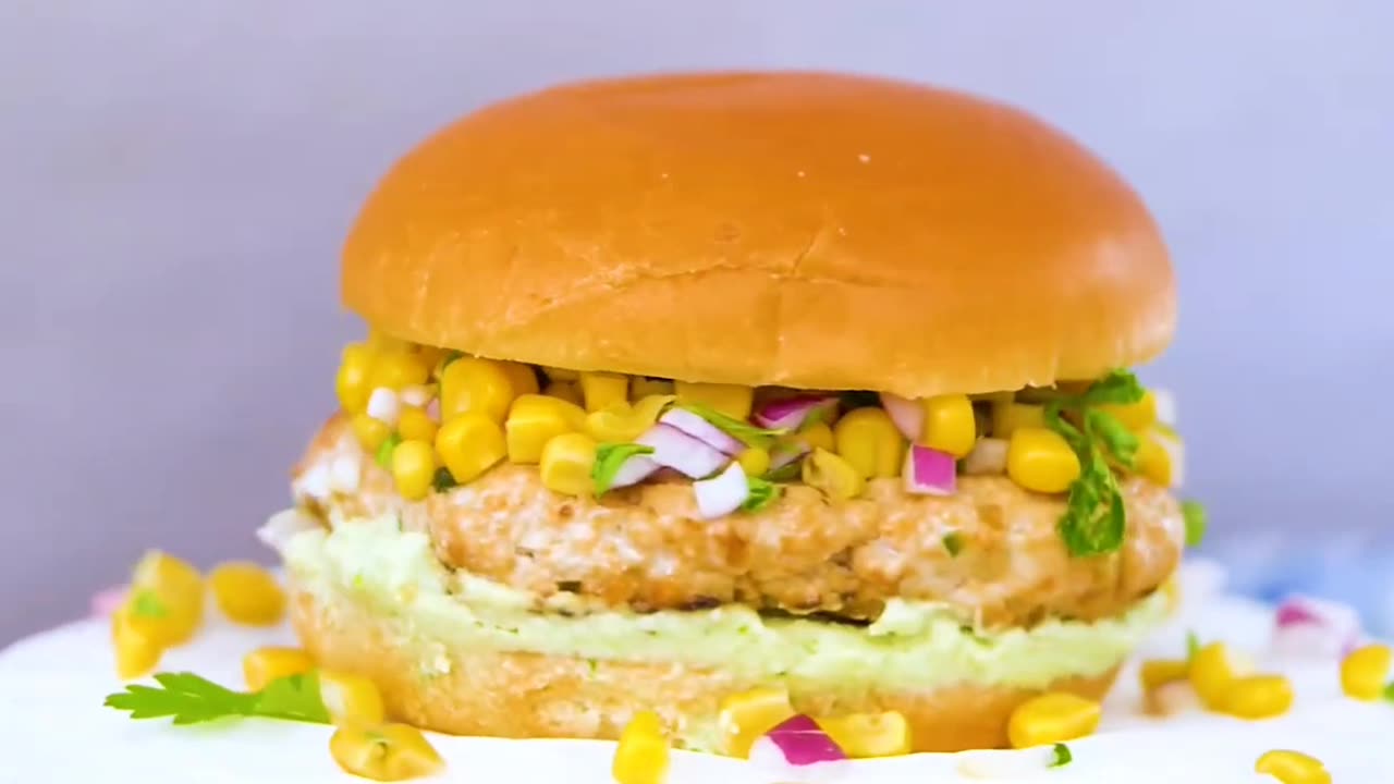 Turkey Burgers - Sweet and Savory Meals