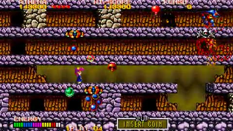 Arcade Longplay 206 Psycho Soldier