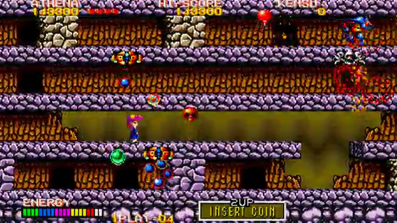 Arcade Longplay 206 Psycho Soldier