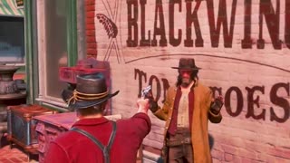 Red Dead redemption Arthur Morgan Aura