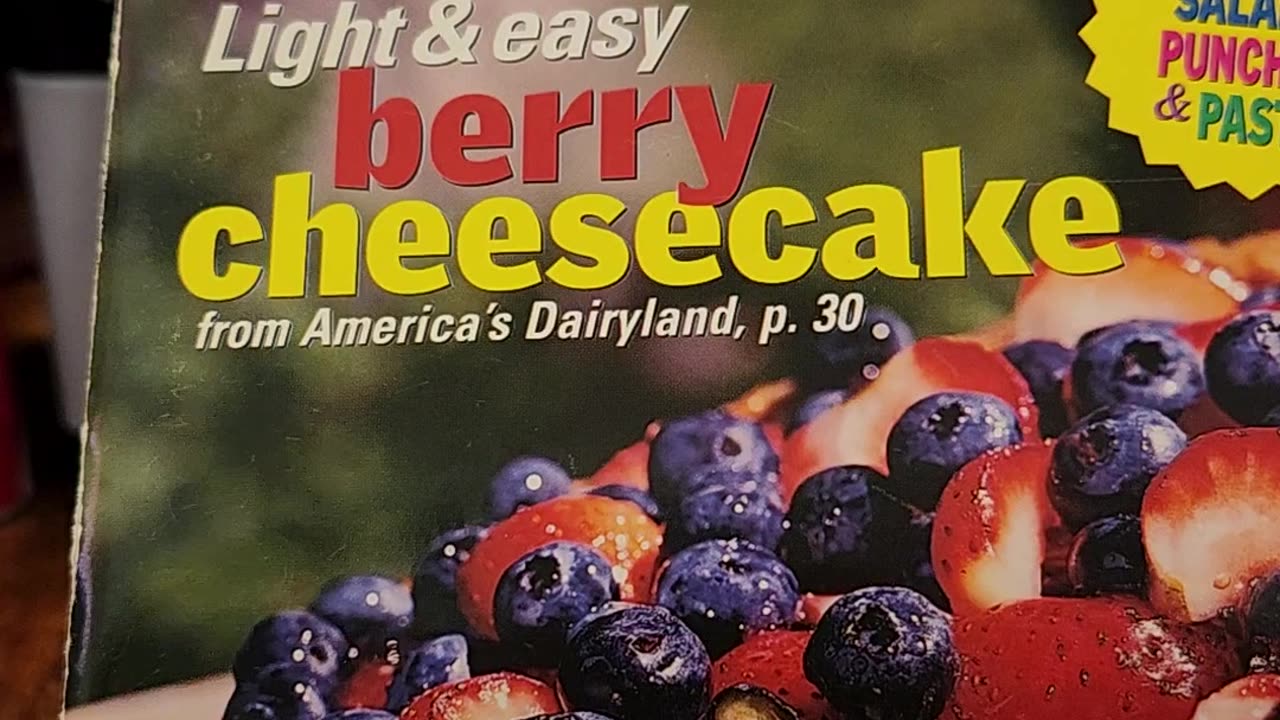 Recipe for Blueberry Drop Biscuits