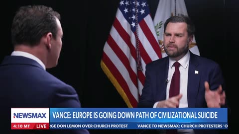 🚩 Vice President J.D. Vance talks with Carl Higbie