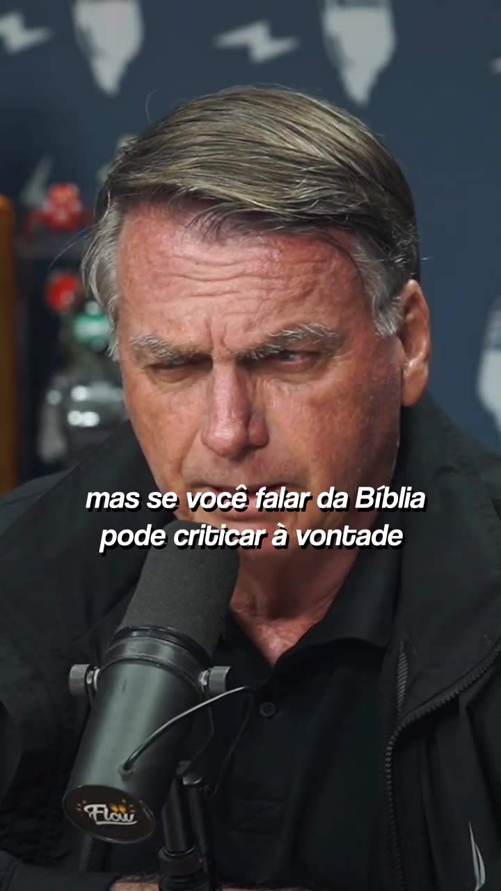 A VERDADE sobre LIBERDADE de expressão [Bolsonaro]