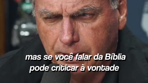 A VERDADE sobre LIBERDADE de expressão [Bolsonaro]
