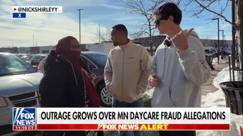 🚨 BREAKING: Fox News is AGAIN airing Nick Shirley's Minnesota child and daycare fraud footage