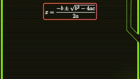 How to derive quadratic formula