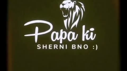 Papa ki Serni😱👑 #short #trend #yt #shayeri