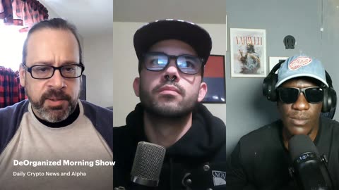 DeOrganized LIVE+ ⚡ Bitcoin + Stacks TV | Daily News • Builders • Games 11-10