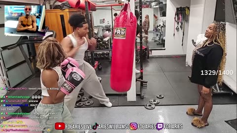 ASMR Reaction to Aries Gets Jumped By His Sister & TeeTee...GONE WRONG