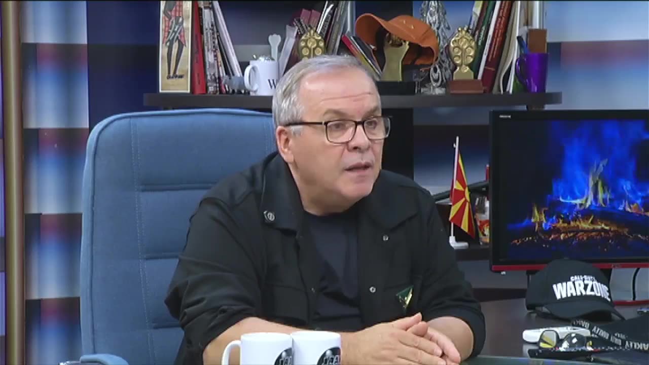 Бранко Героски во Јади Бурек мај 2025